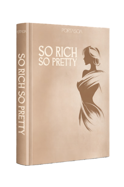 So Rich So Pretty - Coffee Table Book